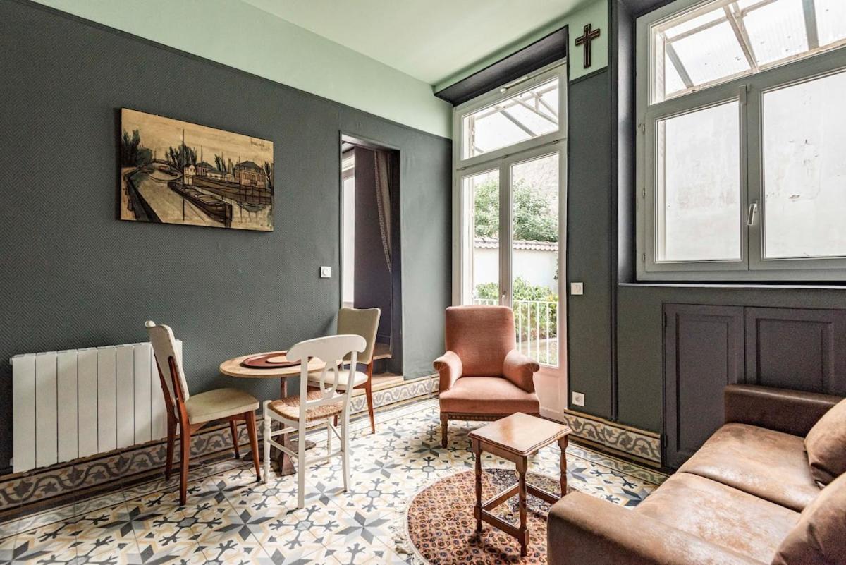 Suites Du General Leclerc Реймс Екстериор снимка