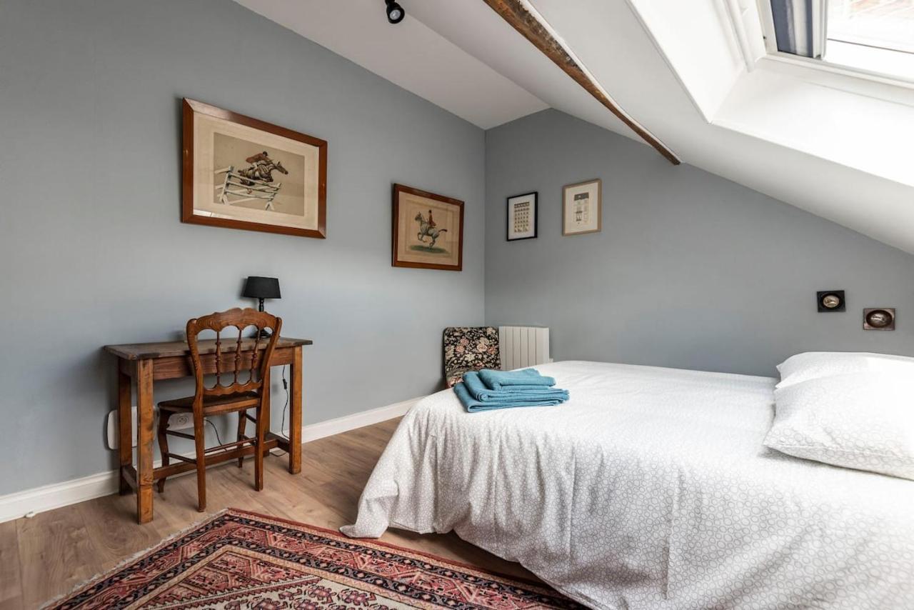 Suites Du General Leclerc Реймс Екстериор снимка
