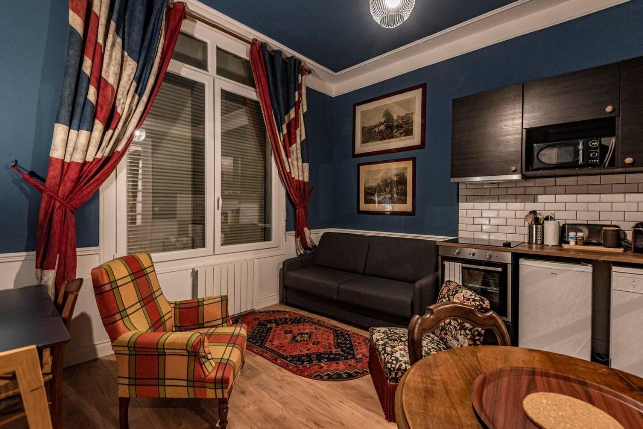 Suites Du General Leclerc Реймс Екстериор снимка
