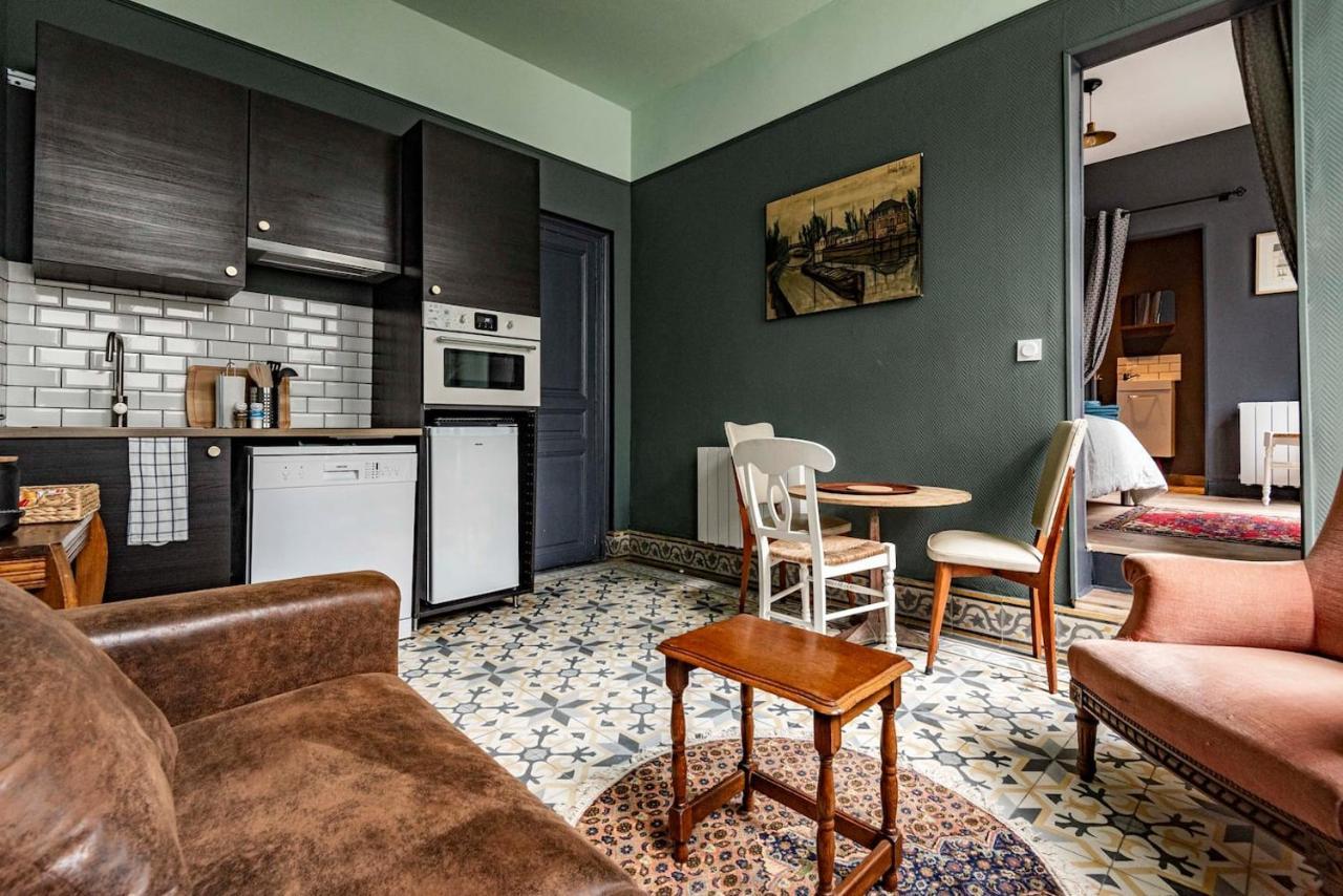 Suites Du General Leclerc Реймс Екстериор снимка