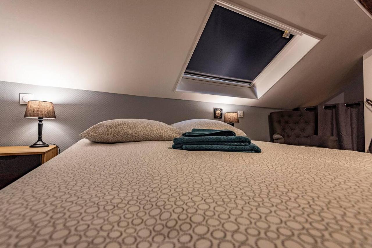 Suites Du General Leclerc Реймс Екстериор снимка