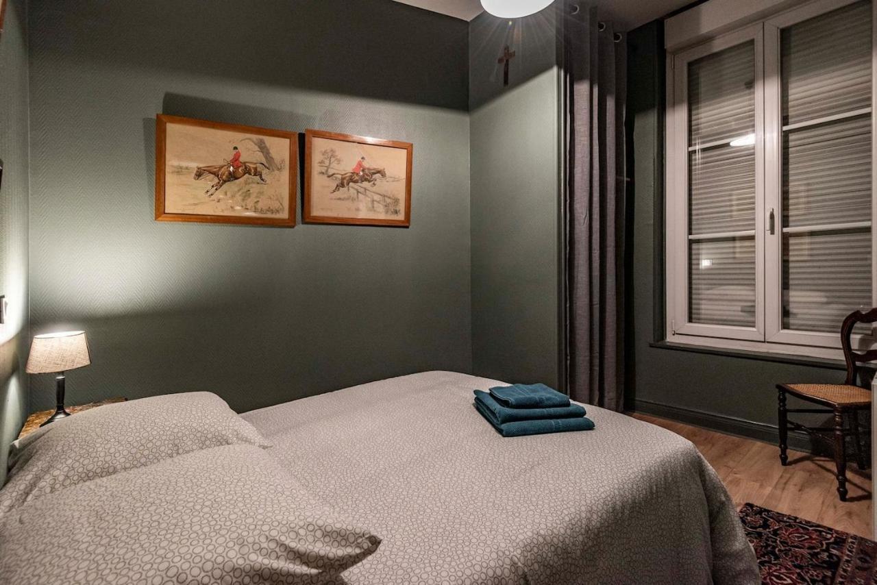 Suites Du General Leclerc Реймс Екстериор снимка